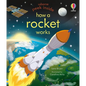Peek Inside How a Rocket Works - Board Book