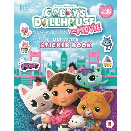 Gabby's Dollhouse Ultimate Sticker Book - Paperback