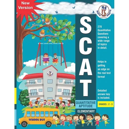 SCAT Quantitative Aptitude - Grades 2 - 3 - Paperback