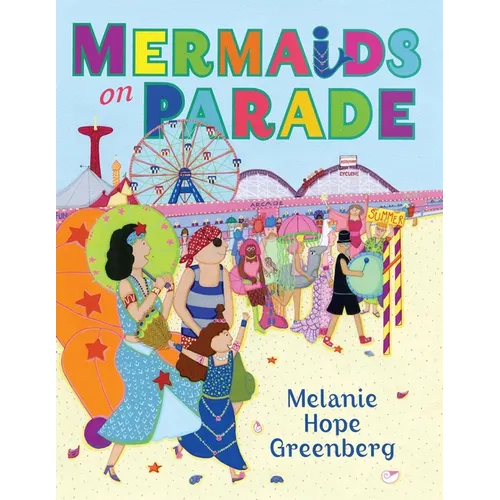 Mermaids On Parade - Paperback