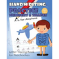 Handwriting Practice Numbers and Shapes: Letter Tracing Book for Preschoolers - Paperback