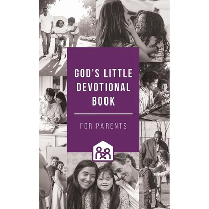 God's Little Devotional Book for Parents - Paperback