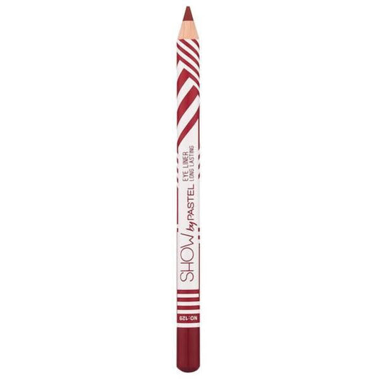 Pastel Show By Pastel Eyeliner 129: Vibrant, Long-Lasting, Vegan & Cruelty-Free Eye Makeup - Dermatologist Tested for Sensitive Eyes