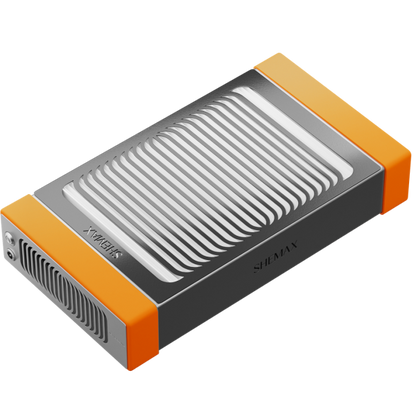 SHEMAX Style Pro Orange Nail Dust Collector