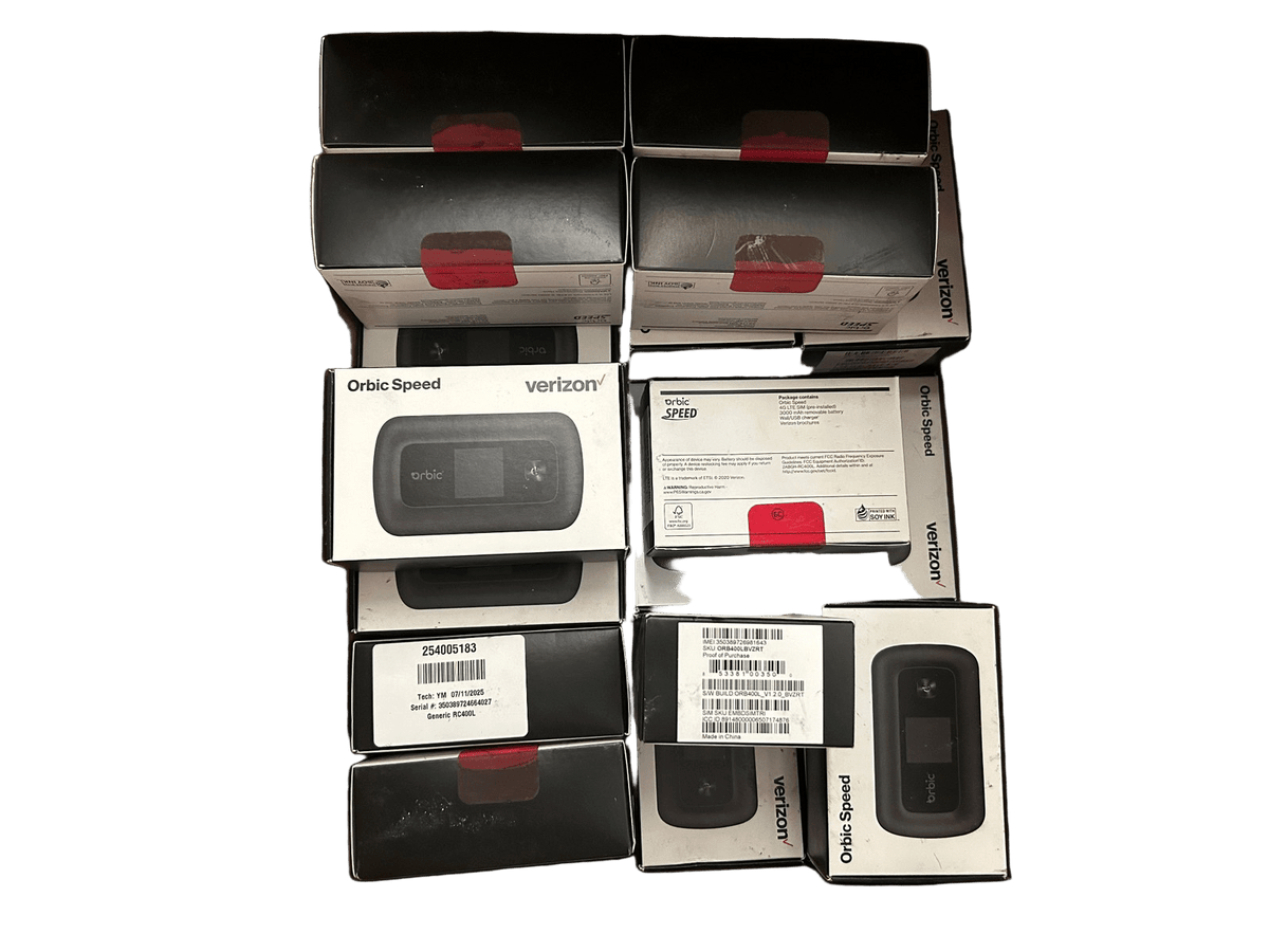 Open-Box RayHunter IMSI Catcher Detector – Orbic RC400L LTE Mobile Hotspot