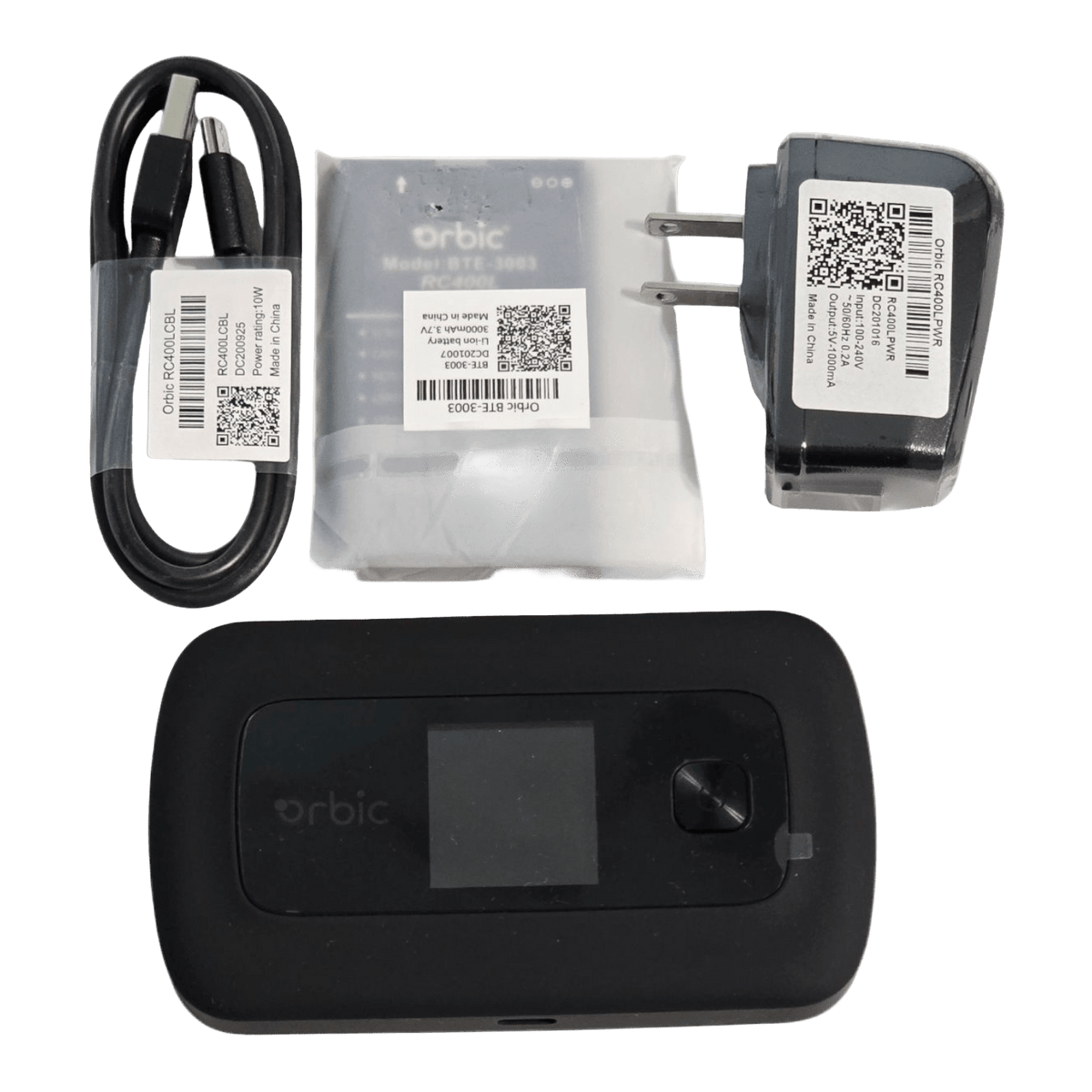 Open-Box RayHunter IMSI Catcher Detector – Orbic RC400L LTE Mobile Hotspot