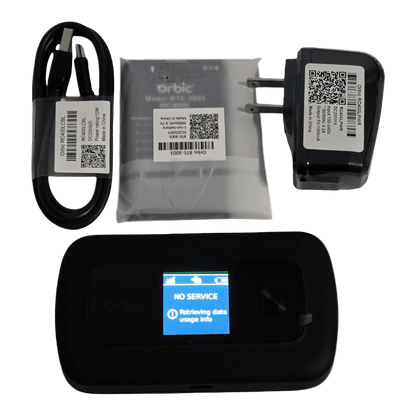 Open-Box RayHunter IMSI Catcher Detector – Orbic RC400L LTE Mobile Hotspot
