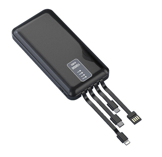 10000mAh Power Bank Portable Charging Powerbank