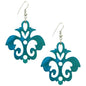 Orchid Earrings