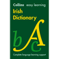 Easy Learning Irish Dictionary: Trusted Support for Learning - Paperback