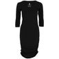 Organic Shirred Tunic Dress