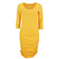 Organic Shirred Tunic Dress