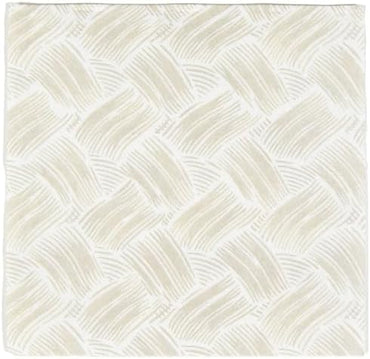 Basketry Flax - Cocktail Napkin