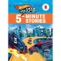 Hot Wheels Let's Race: 5-Minute Stories - Hardcover