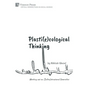 Plasti(e)cological Thinking: Working out an (Infra)structural Geoerotics - Hardcover