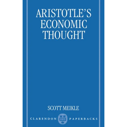 Aristotle's Economic Thought - Paperback