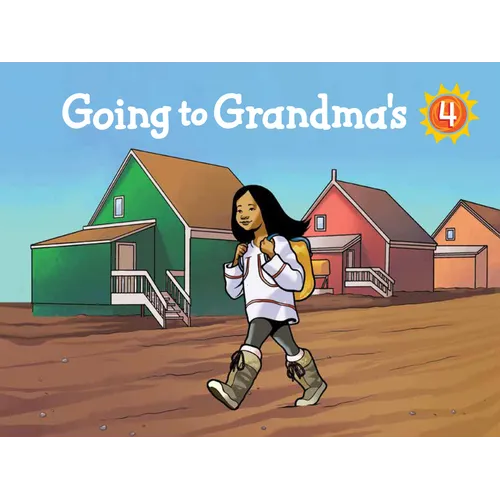 Going to Grandma's: English Edition - Paperback