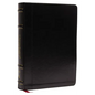 Nkjv, Chronological Study Bible, Leathersoft, Black, Comfort Print: Holy Bible, New King James Version - Imitation Leather