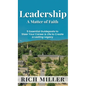 Leadership A Matter Of Faith - Hardcover