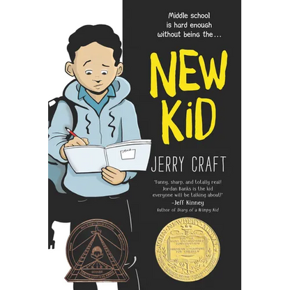 New Kid: A Graphic Novel - Paperback