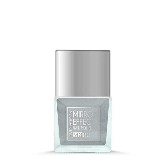Mara Metallic Mirror Effect Nail Polish - 15ml - Quick Drying, One-Coat Coverage
