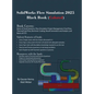 SolidWorks Flow Simulation 2025 Black Book - Hardcover