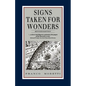 Signs Taken for Wonders: Essays in the Sociology of Literary Forms - Paperback