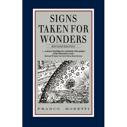 Signs Taken for Wonders: Essays in the Sociology of Literary Forms - Paperback