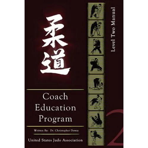 United States Judo Association Coach's Education Program Level 2 - Paperback