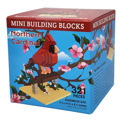 Mini Building Blocks - Cardinal