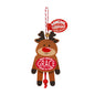 Dancing Wooden Ornament (E - J) -