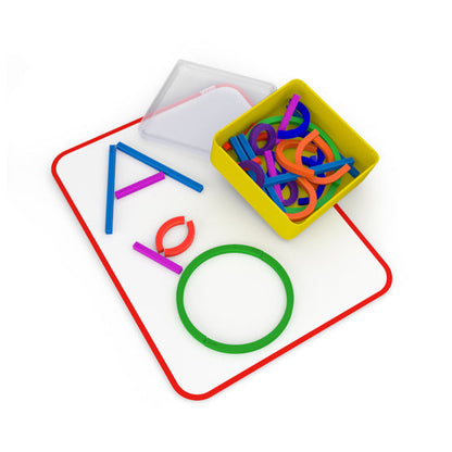 Little Genius Sticks & Rings (ABCs & Squiggle Magic)