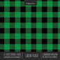 Green Plaid Scrapbook Paper Pad 8x8 Decorative Scrapbooking Kit for Cardmaking Gifts, DIY Crafts, Printmaking, Papercrafts, Check Pattern Designer Pap - Paperback