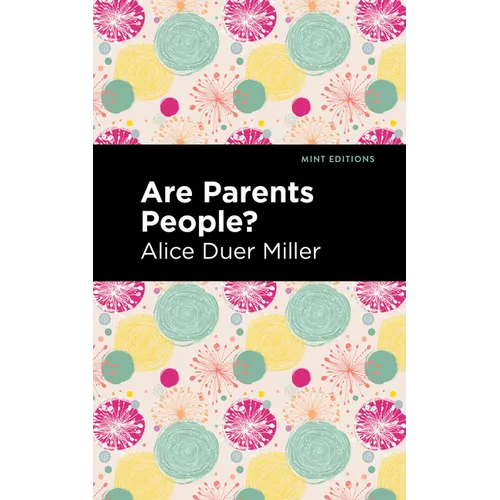 Are Parents People? - Hardcover