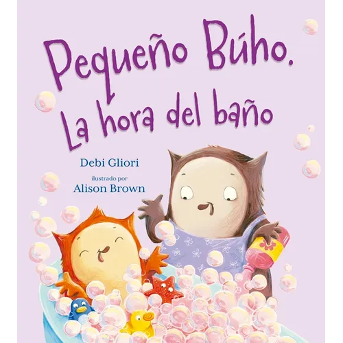 Pequeno Buho. La Hora del Bano - Hardcover