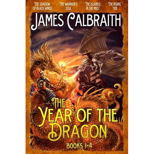 The Year of the Dragon, Books 1-4 Bundle - Paperback