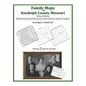 Family Maps of Randolph County, Missouri - Paperback