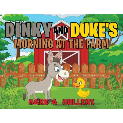 Dinky and Duke's Morning at the Farm - Paperback