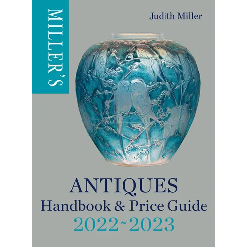 Miller's Antiques Handbook & Price Guide 2022-2023 - Hardcover