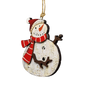 Rustic Wood Ornament -