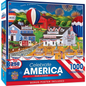 Celebrate America - Stars & Stripes 1000 Piece Jigsaw Puzzle