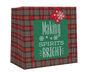 Square Jumbo Gift Bag - Spirits Bright