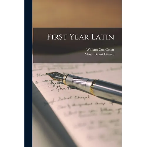 First Year Latin - Paperback