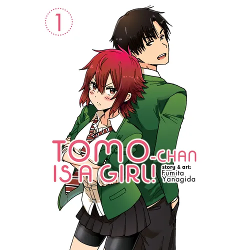 Tomo-Chan Is a Girl! Vol. 1 - Paperback