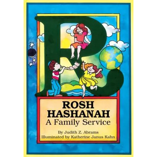 Rosh Hashanah: A Family Service - Paperback