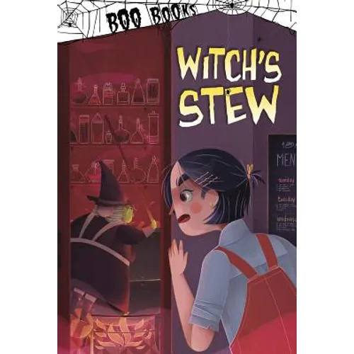 Witch's Stew - Hardcover
