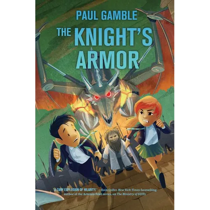 The Knight's Armor: Book 3 of the Ministry of Suits - Hardcover