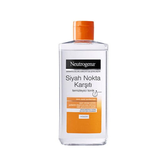 Neutrogena Blackhead Remover Facial Toner for Clearer Skin, 200ml - Dermatologically Tested Skincare