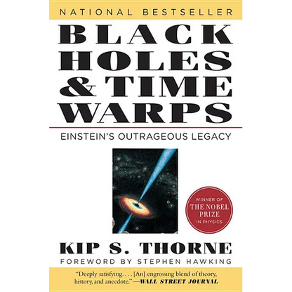 Black Holes & Time Warps: Einstein's Outrageous Legacy - Paperback