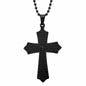 Our Father Lord's Prayer Cross Pendant